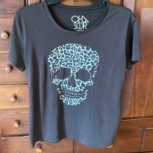 Skull t shirt